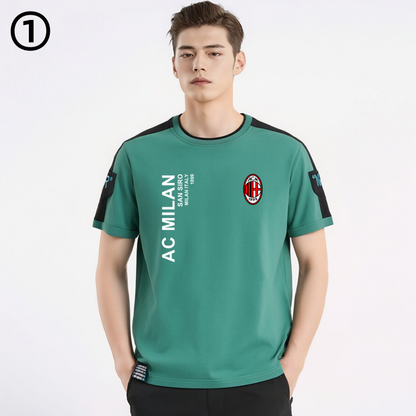 男女兼用 シンプル スポーツ 肌触りの良い Tシャツ E-13254