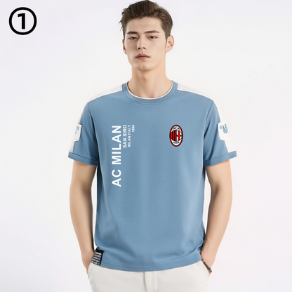 男女兼用 シンプル スポーツ 肌触りの良い Tシャツ E-13254