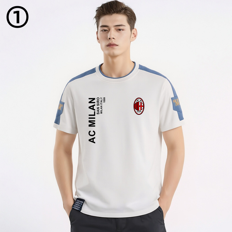 男女兼用 シンプル スポーツ 肌触りの良い Tシャツ E-13254