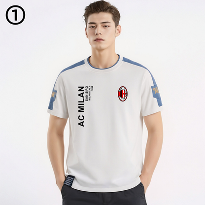 男女兼用 シンプル スポーツ 肌触りの良い Tシャツ E-13254