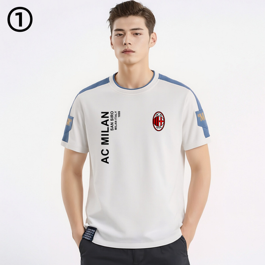 男女兼用 シンプル スポーツ 肌触りの良い Tシャツ E-13254