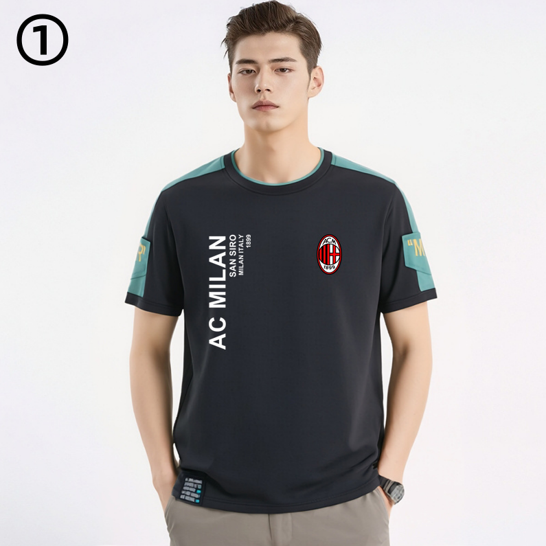 男女兼用 シンプル スポーツ 肌触りの良い Tシャツ E-13254