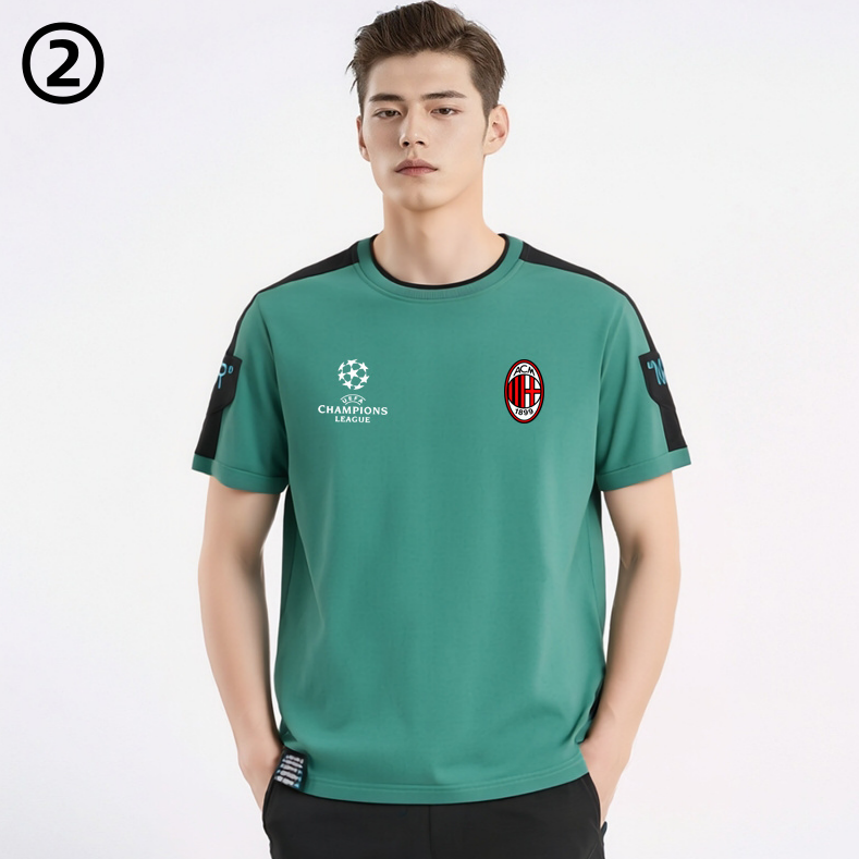 男女兼用 シンプル スポーツ 肌触りの良い Tシャツ E-13254