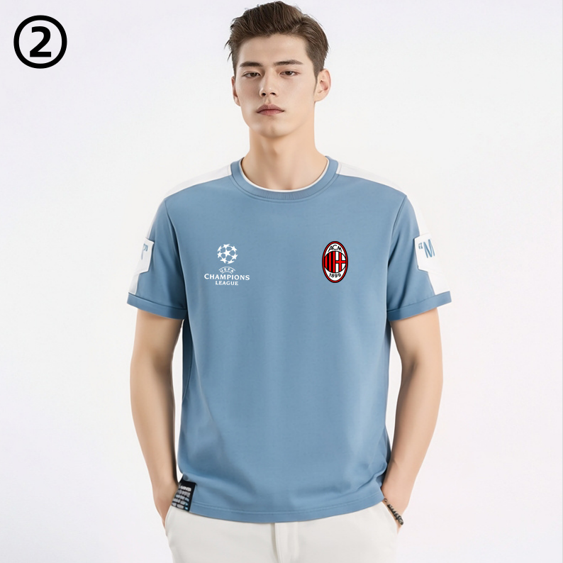 男女兼用 シンプル スポーツ 肌触りの良い Tシャツ E-13254