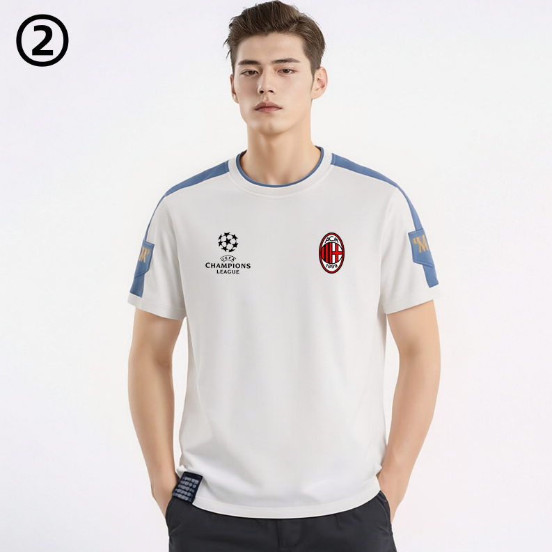 男女兼用 シンプル スポーツ 肌触りの良い Tシャツ E-13254