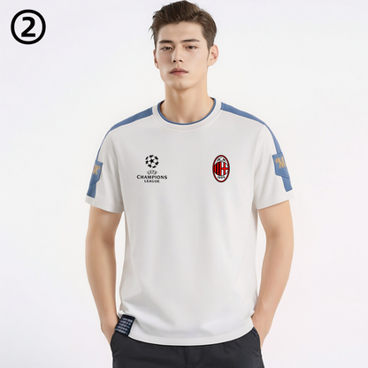 男女兼用 シンプル スポーツ 肌触りの良い Tシャツ E-13254