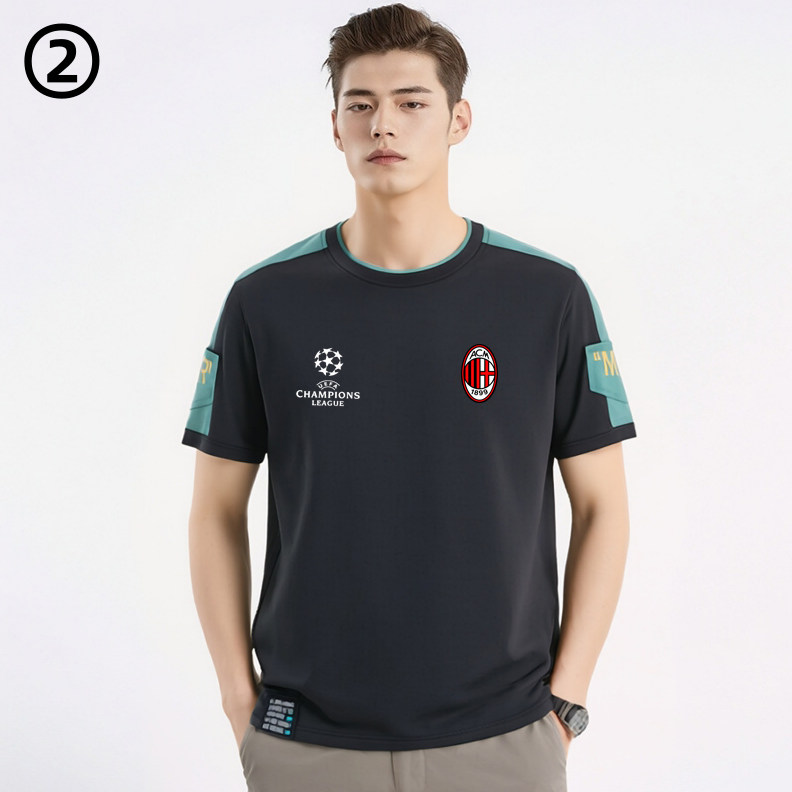 男女兼用 シンプル スポーツ 肌触りの良い Tシャツ E-13254