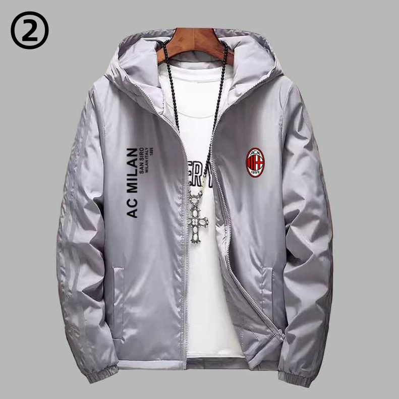 男女兼用 シンプル スポーツ 肌触りの良い ジャケット E-13256