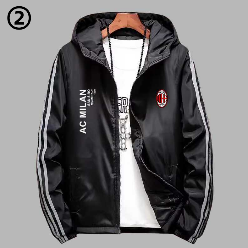 男女兼用 シンプル スポーツ 肌触りの良い ジャケット E-13256