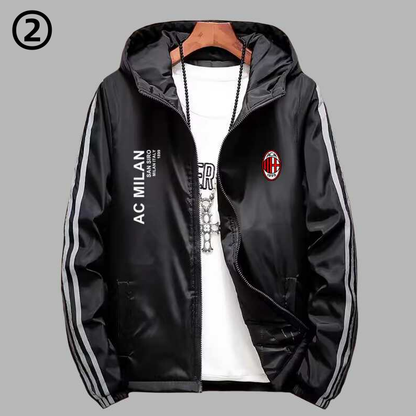 男女兼用 シンプル スポーツ 肌触りの良い ジャケット E-13256