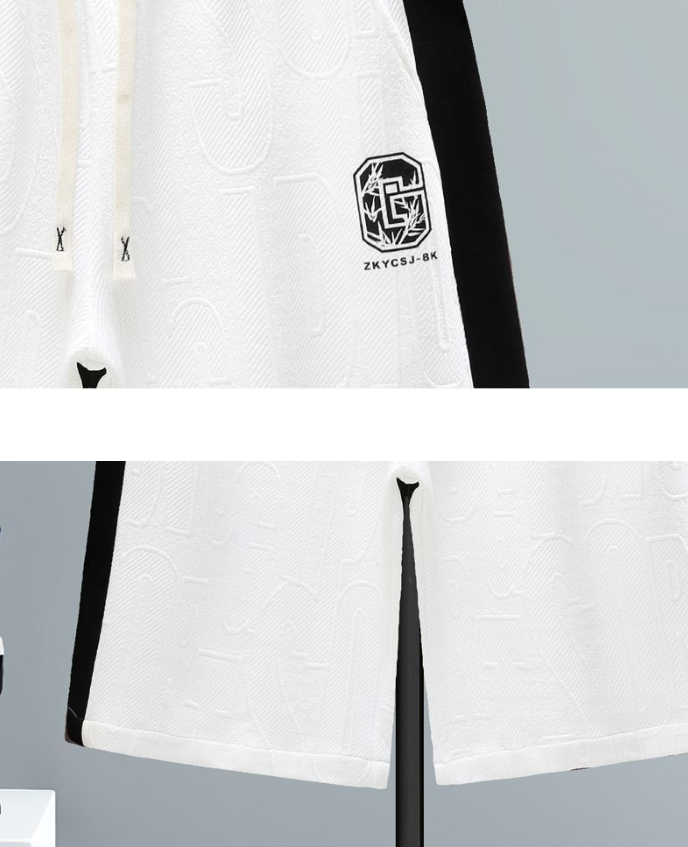 男女兼用 カジュアル スポーツ Tシャツ & ショーツ セットアップ E-80004