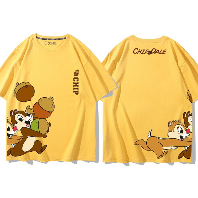 男女兼用 大人気 プリント 半袖 Tシャツ E-13267