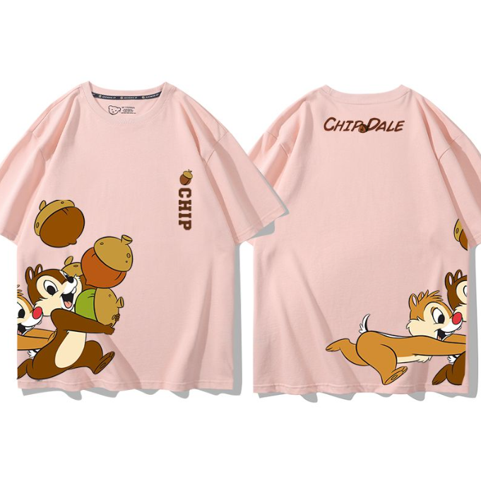 男女兼用 大人気 プリント 半袖 Tシャツ E-13267