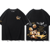 男女兼用 新作 プリント 半袖 Tシャツ E-13268