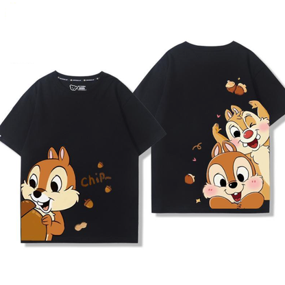 男女兼用 売れ筋 シンプル 半袖 Tシャツ E-13269