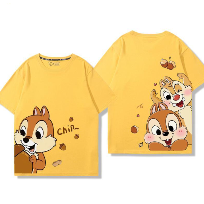 男女兼用 売れ筋 シンプル 半袖 Tシャツ E-13269