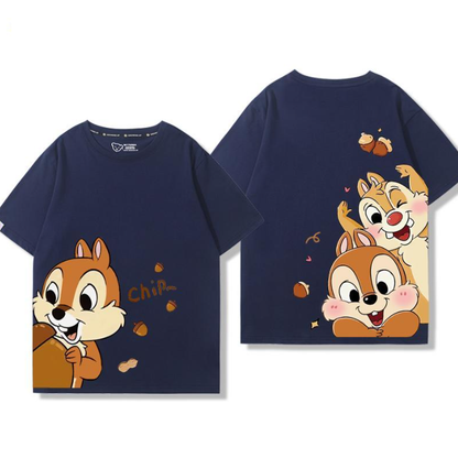 男女兼用 売れ筋 シンプル 半袖 Tシャツ E-13269