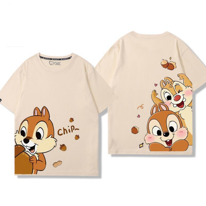 男女兼用 売れ筋 シンプル 半袖 Tシャツ E-13269