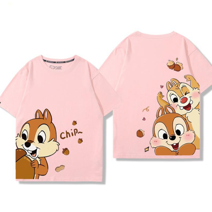 男女兼用 売れ筋 シンプル 半袖 Tシャツ E-13269