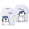 男女兼用 肌に優しい シンプル 半袖 Tシャツ E-13276