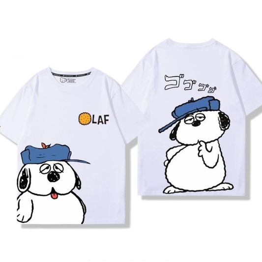 男女兼用 肌に優しい シンプル 半袖 Tシャツ E-13276