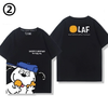 男女兼用 肌に優しい シンプル 半袖 Tシャツ E-13276