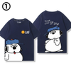 男女兼用 肌に優しい シンプル 半袖 Tシャツ E-13276