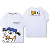 男女兼用 肌に優しい シンプル 半袖 Tシャツ E-13276