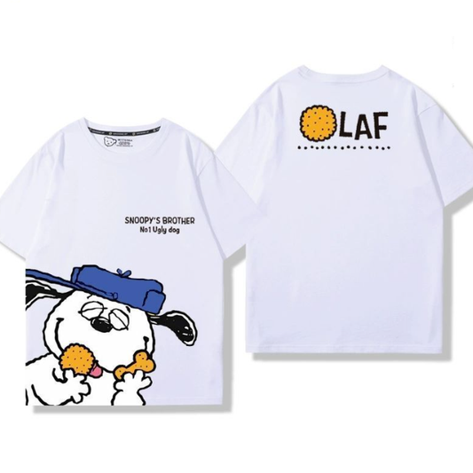 男女兼用 肌に優しい シンプル 半袖 Tシャツ E-13276