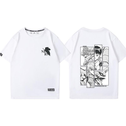 男女兼用 合わせやすい シンプル 半袖 Tシャツ E-13277