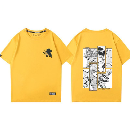 男女兼用 合わせやすい シンプル 半袖 Tシャツ E-13277