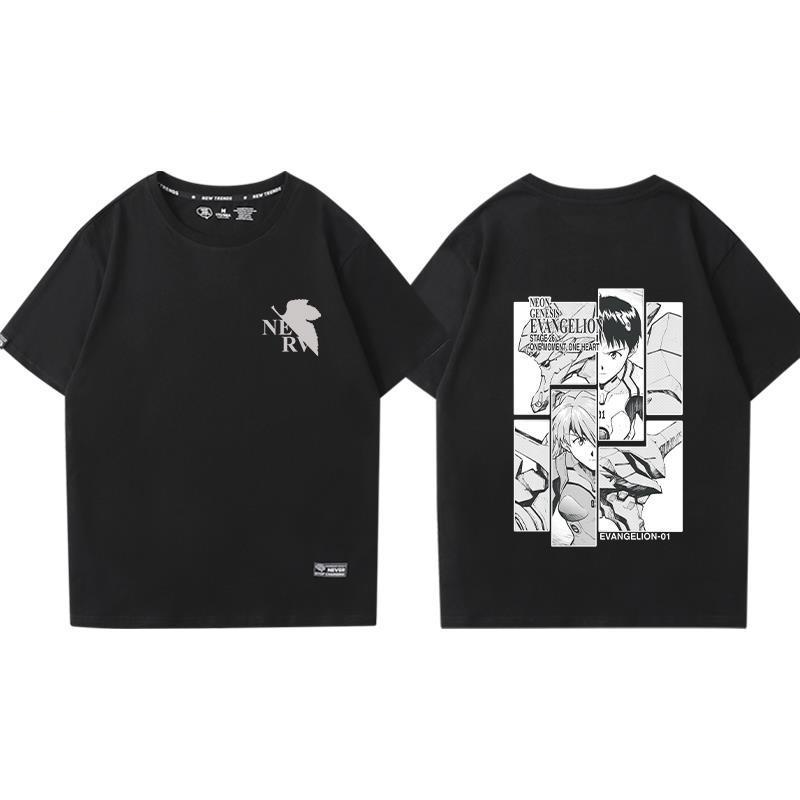 男女兼用 合わせやすい シンプル 半袖 Tシャツ E-13277