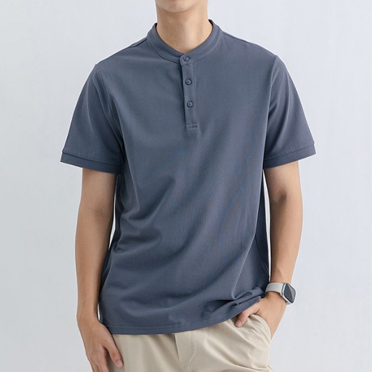 高品質 シンプル 半袖 Tシャツ E-80030
