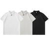 肌触りよい シンプル 半袖 Tシャツ E-80031