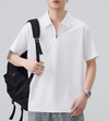 肌触りよい シンプル 半袖 Tシャツ E-80031