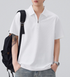 肌触りよい シンプル 半袖 Tシャツ E-80031