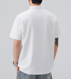 肌触りよい シンプル 半袖 Tシャツ E-80031