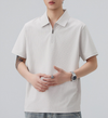 肌触りよい シンプル 半袖 Tシャツ E-80031