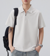 肌触りよい シンプル 半袖 Tシャツ E-80031