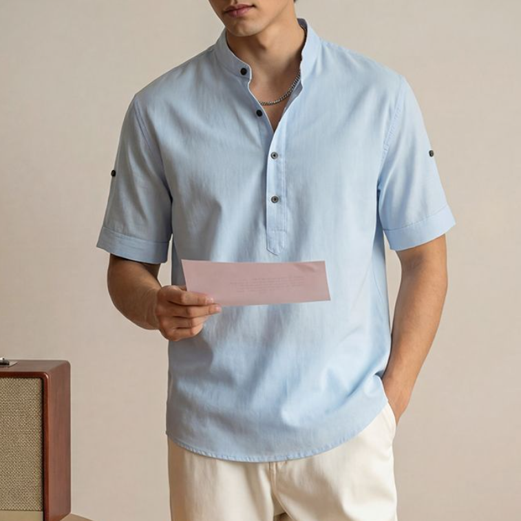 上質 今季トレンド シンプル 半袖 Tシャツ U-80036