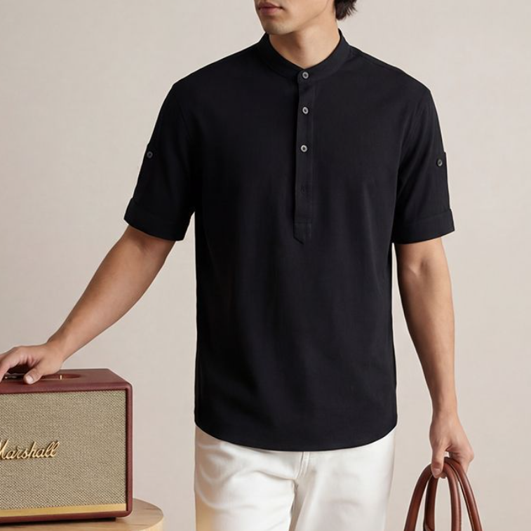 上質 今季トレンド シンプル 半袖 Tシャツ U-80036