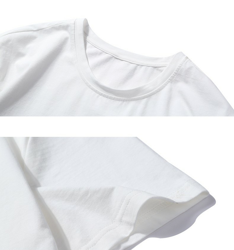 男女兼用 カジュアル 肌触りの良い Tシャツ U-13286