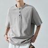 肌触りよい 上質 シンプル 半袖 Tシャツ U-80037