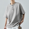 肌触りよい 上質 シンプル 半袖 Tシャツ U-80037