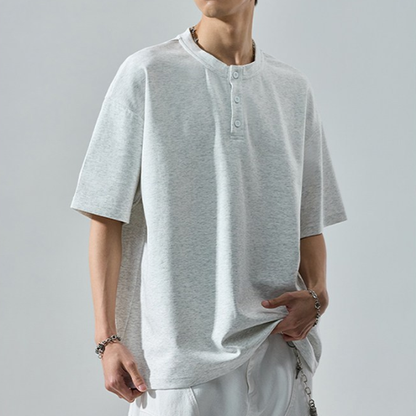 肌触りよい 上質 シンプル 半袖 Tシャツ U-80037