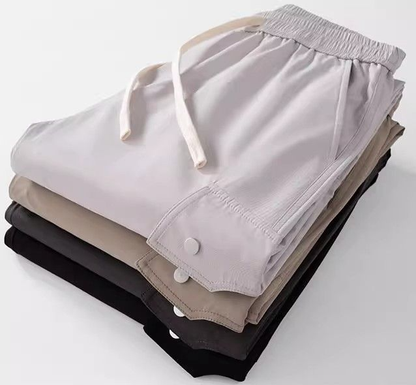 カジュアル 高品質 ウエストゴム パンツ U-80038