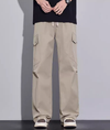 カジュアル 高品質 ウエストゴム パンツ U-80038