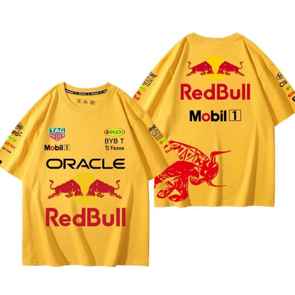 男女兼用 プリント シンプル 半袖 Tシャツ U-13292