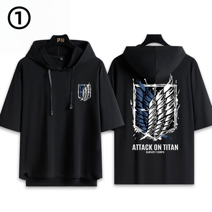 男女兼用 高品質 カジュアル 半袖 Tシャツ U-13300