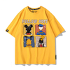 男女兼用 シンプル カジュアル 半袖 Tシャツ U-13309